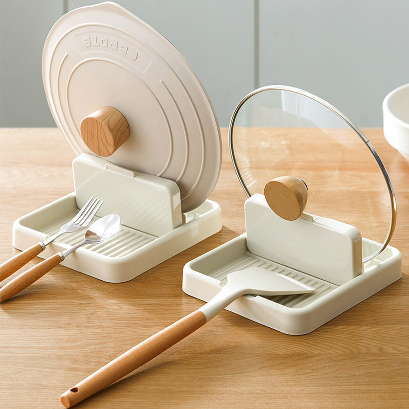 Transform Your Kitchen with Our Kitchen Household Pot Lid Rack